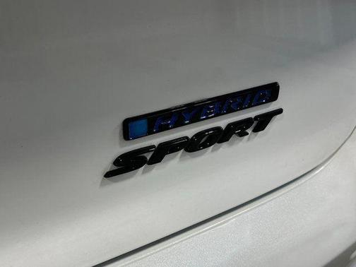 Platinum White Pearl 2026 Honda Accord Hybrid Sport