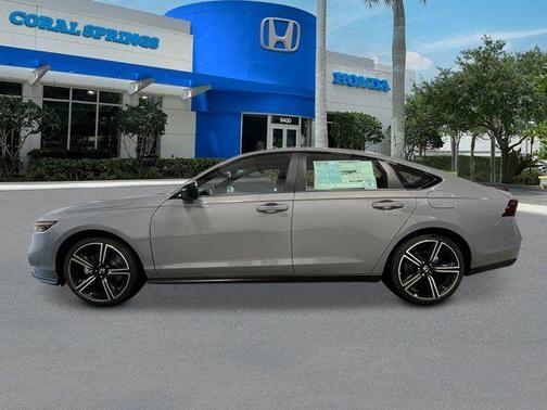 Urban Gray 2026 Honda Accord Hybrid Sport