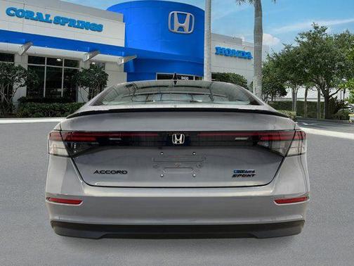 Urban Gray 2026 Honda Accord Hybrid Sport