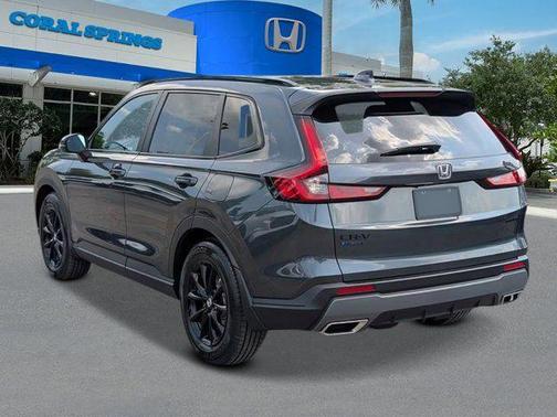 Meteorite 2026 Honda CR-V Hybrid Sport