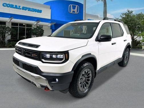 Platinum White Pearl 2026 Honda Passport TrailSport
