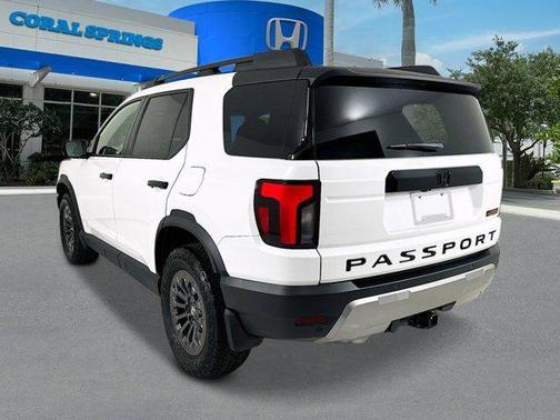 Platinum White Pearl 2026 Honda Passport TrailSport