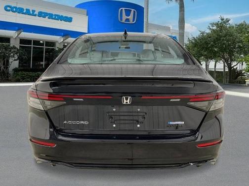 2025 Honda Accord Hybrid Sport-L