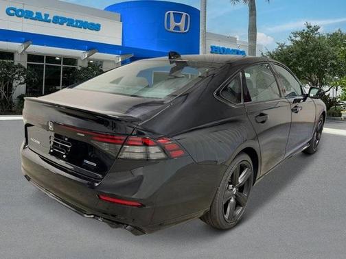 2025 Honda Accord Hybrid Sport-L