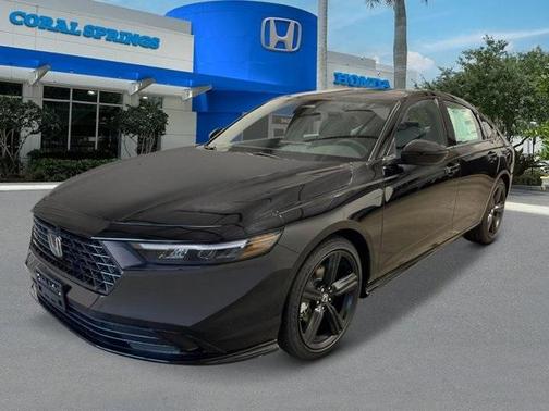 2025 Honda Accord Hybrid Sport-L