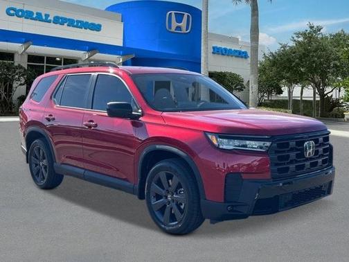 2026 Honda Pilot Sport