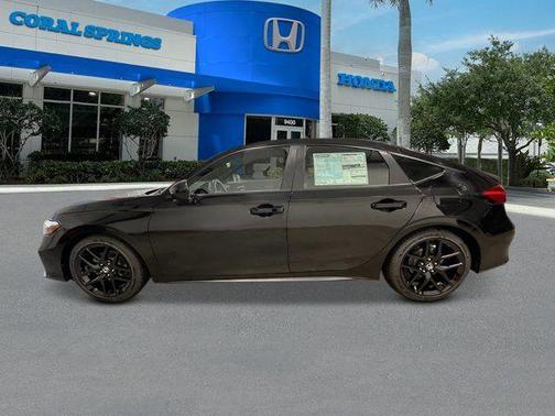 Blue Lagoon 2026 Honda Civic Sport