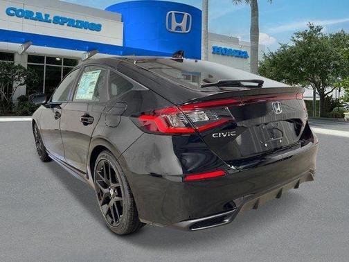 Blue Lagoon 2026 Honda Civic Sport