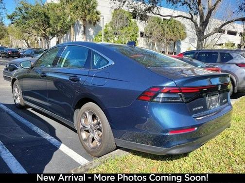 2024 Honda Accord EX