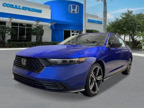 Still Night 2026 Honda Accord Hybrid Sport