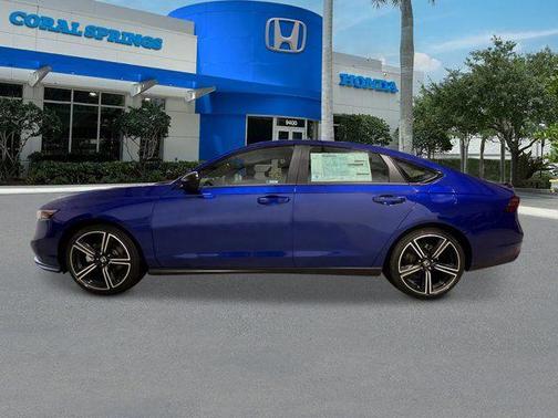 Still Night 2026 Honda Accord Hybrid Sport