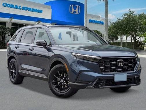 2026 Honda CR-V Hybrid Sport