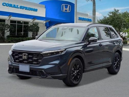 2026 Honda CR-V Hybrid Sport