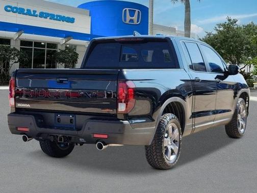 2025 Honda Ridgeline TrailSport
