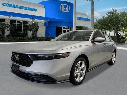 2025 Honda Accord LX