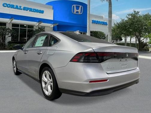 2025 Honda Accord LX