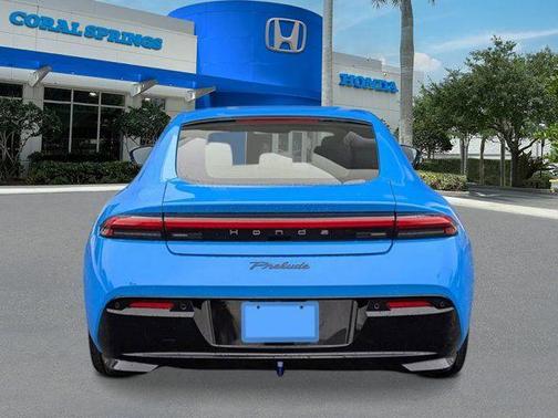 Boost Blue Pearl 2026 Honda Prelude