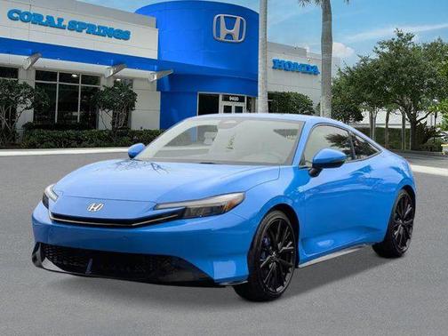 Boost Blue Pearl 2026 Honda Prelude