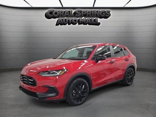Red 2024 Honda HR-V Sport