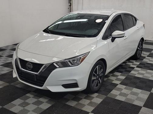 2021 Nissan Versa 1.6 SV
