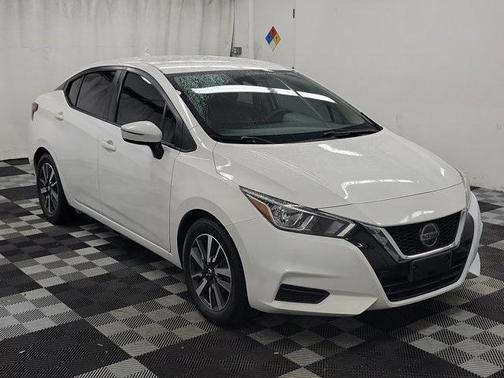 2021 Nissan Versa 1.6 SV