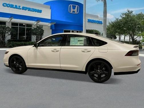 2025 Honda Accord Hybrid Sport-L