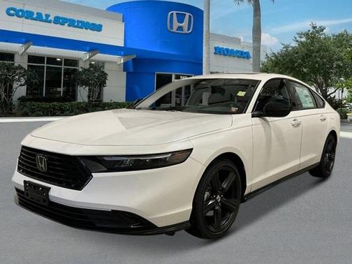 2025 Honda Accord Hybrid Sport-L