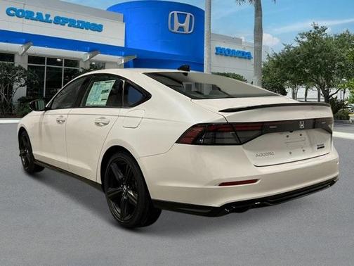 2025 Honda Accord Hybrid Sport-L