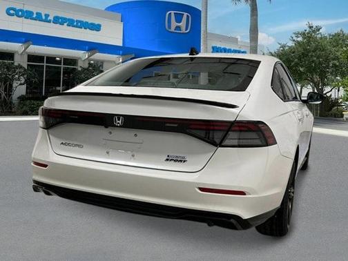 2025 Honda Accord Hybrid Sport-L