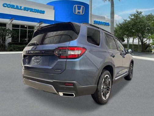 Smoke Blue 2026 Honda Pilot Touring S