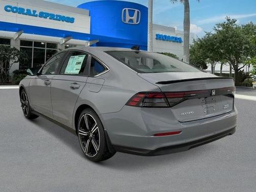 2025 Honda Accord Hybrid Sport