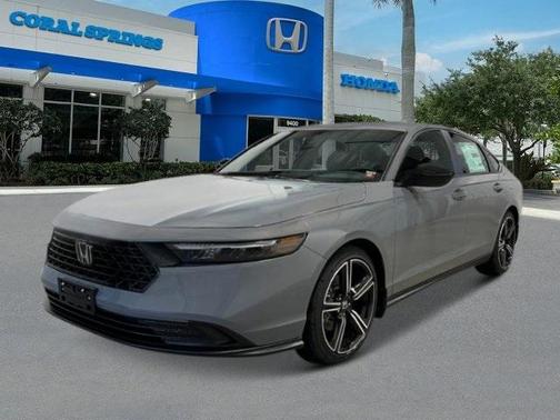 2025 Honda Accord Hybrid Sport