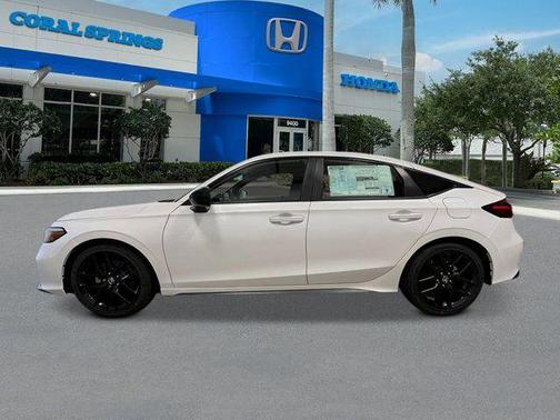 Platinum White Pearl 2026 Honda Civic Sport