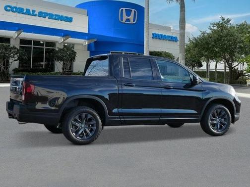 2026 Honda Ridgeline Sport