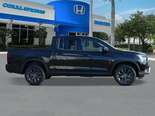 2026 Honda Ridgeline Sport