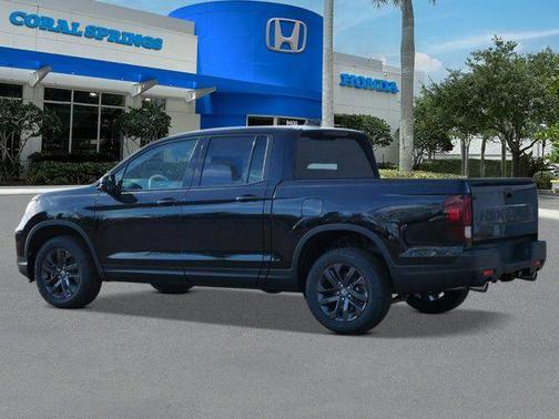 2026 Honda Ridgeline Sport
