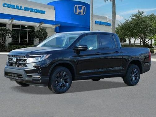 2026 Honda Ridgeline Sport