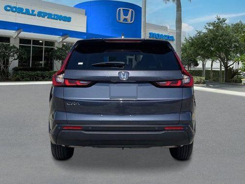 Meteorite Gray Metallic 2026 Honda CR-V EX-L
