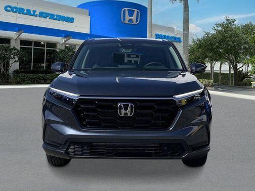 Meteorite Gray Metallic 2026 Honda CR-V EX-L