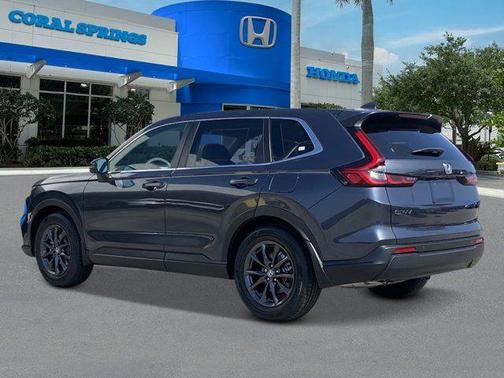Meteorite Gray Metallic 2026 Honda CR-V EX-L