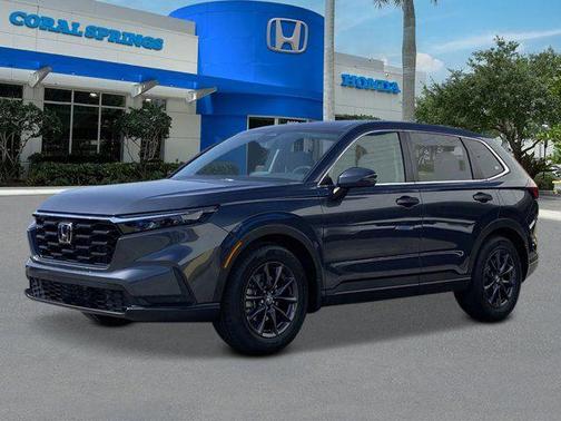 Meteorite Gray Metallic 2026 Honda CR-V EX-L