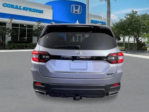 2025 Honda Pilot Sport