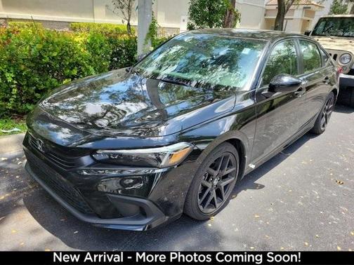 2024 Honda Civic Sport