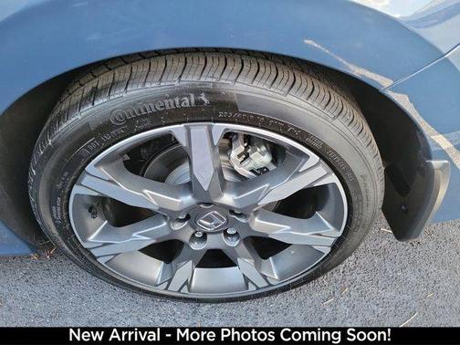 Blue 2025 Honda Civic Hybrid