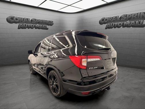 Black 2022 Honda Pilot Special Edition