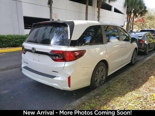 2025 Honda Odyssey Touring