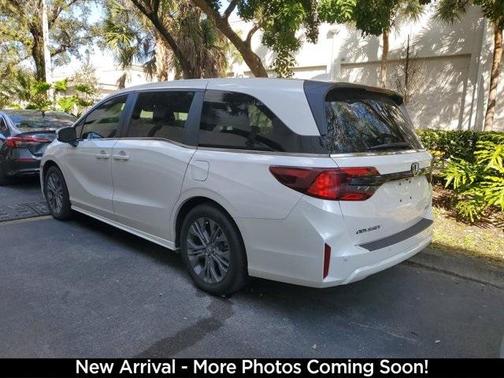 2025 Honda Odyssey Touring