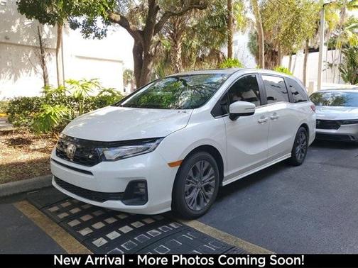 2025 Honda Odyssey Touring