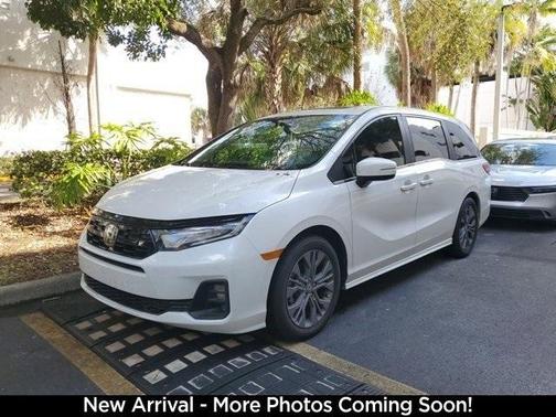 2025 Honda Odyssey Touring