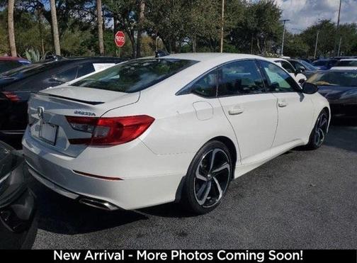 2022 Honda Accord Sport SE